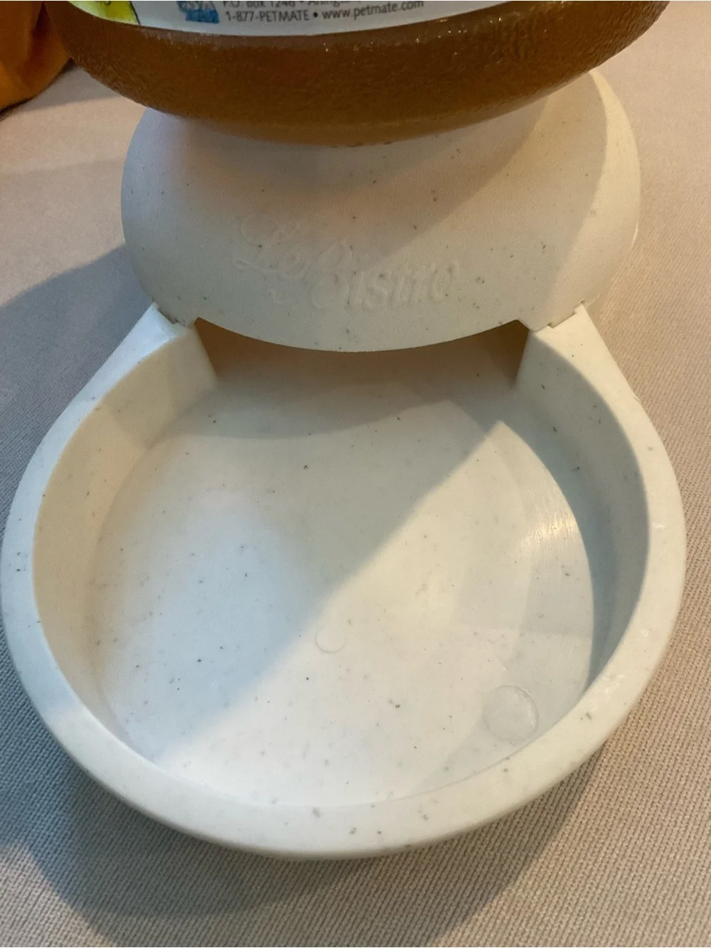 Petmate LeBistro Pet Water Bowl Dispenser